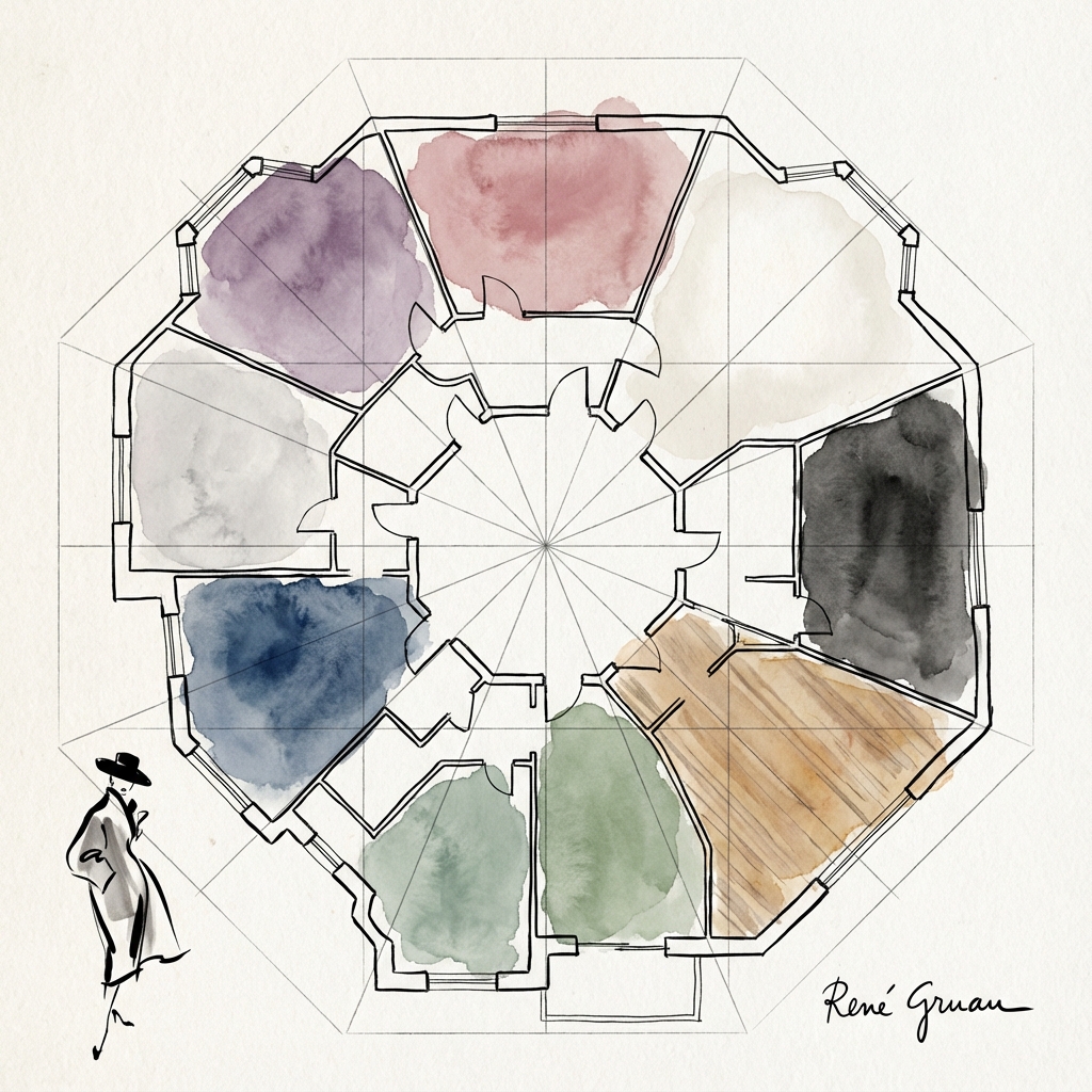 [Feng Shui] Bagua Map—Your House is Also a Person