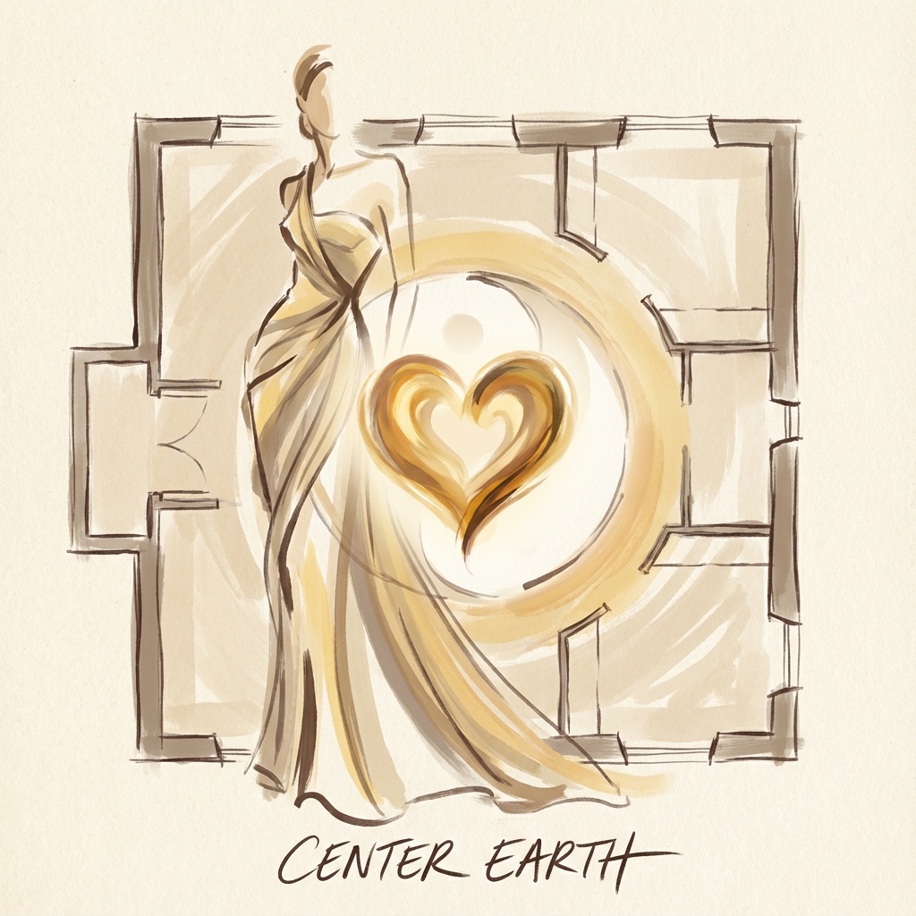 [Feng Shui] Center Palace—The Heart of Your Home