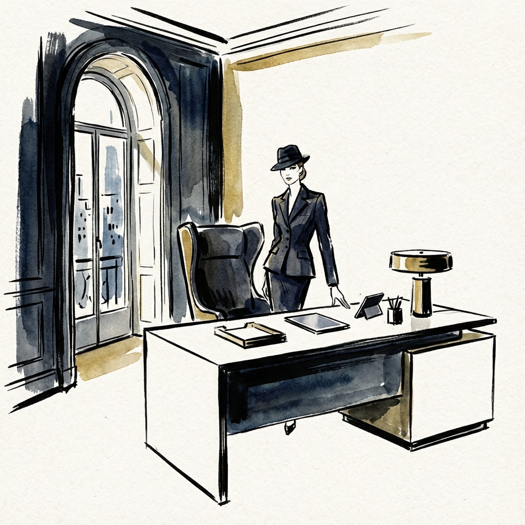 The Command Position Guide: Why Your Desk Location Is Making You Anxious