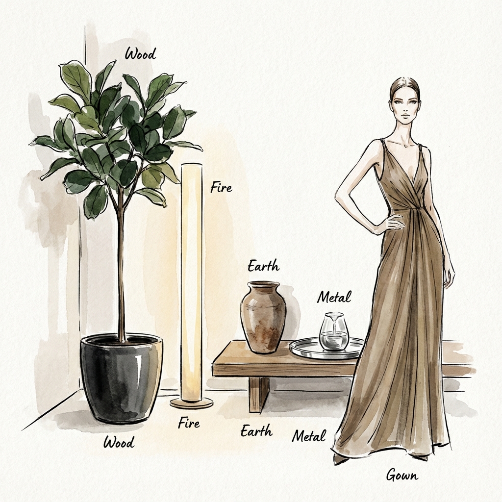 [Feng Shui] The Five Elements in Feng Shui: A Complete Guide