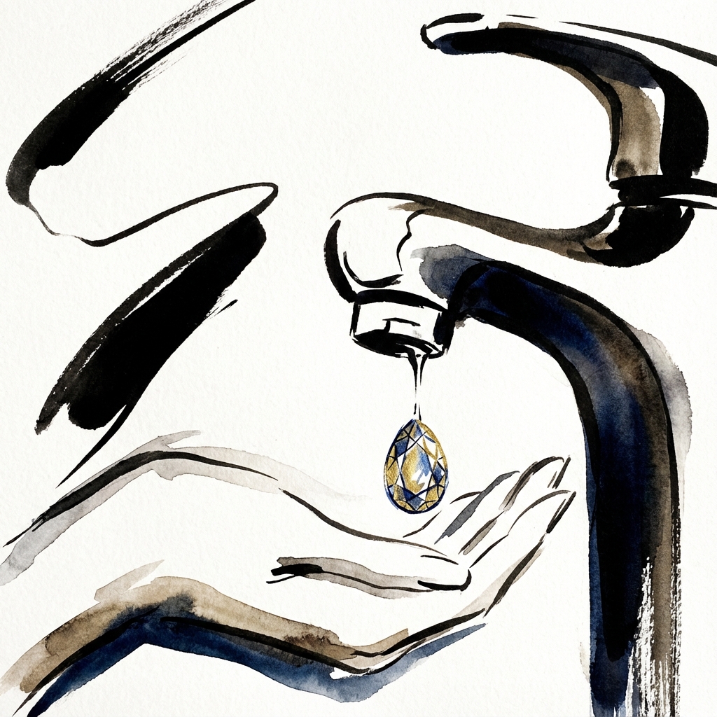 [Bathroom] Leaking Faucet—Hear Your Wallet Crying?