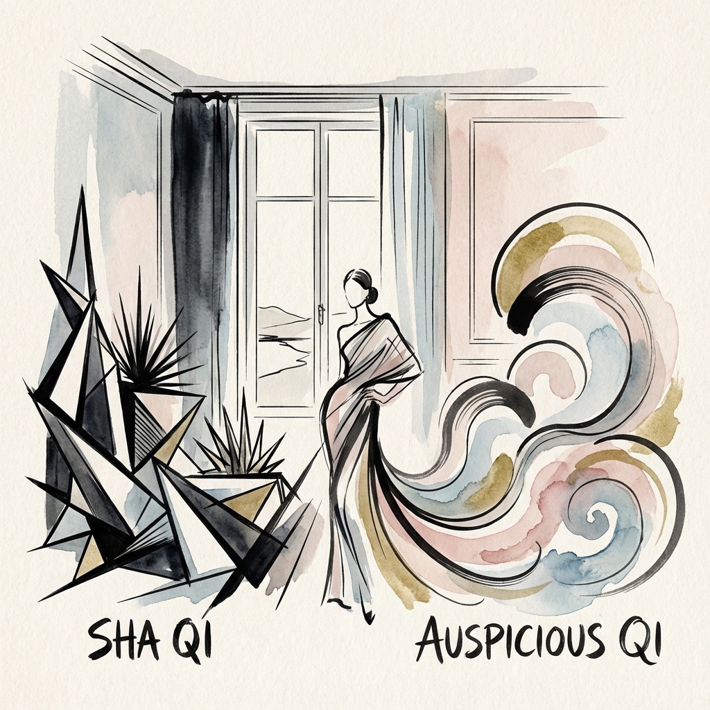 [Feng Shui] Universal Forms—Physical Harm is Universal