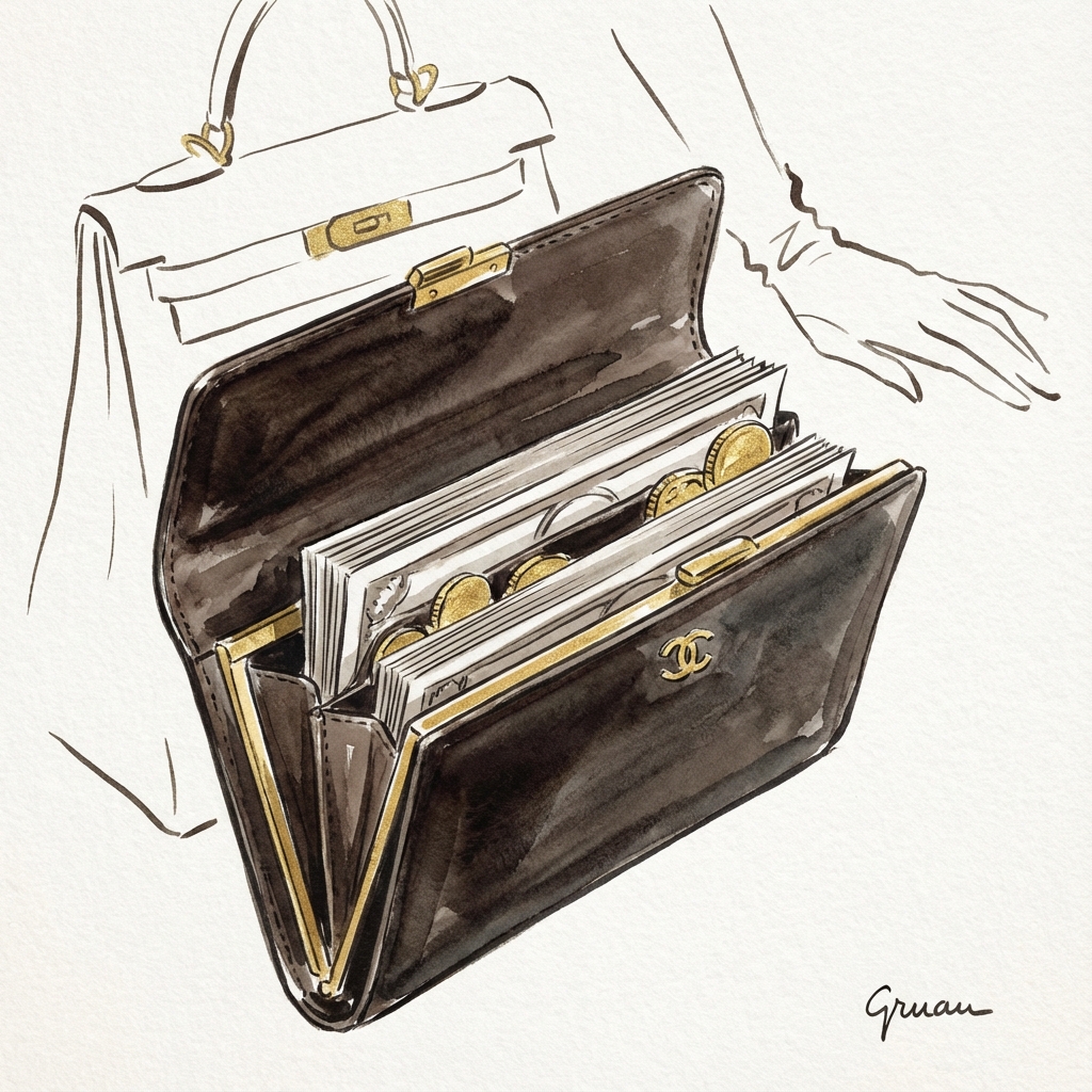 [Wealth] Wallet Feng Shui—Your Mobile Treasury