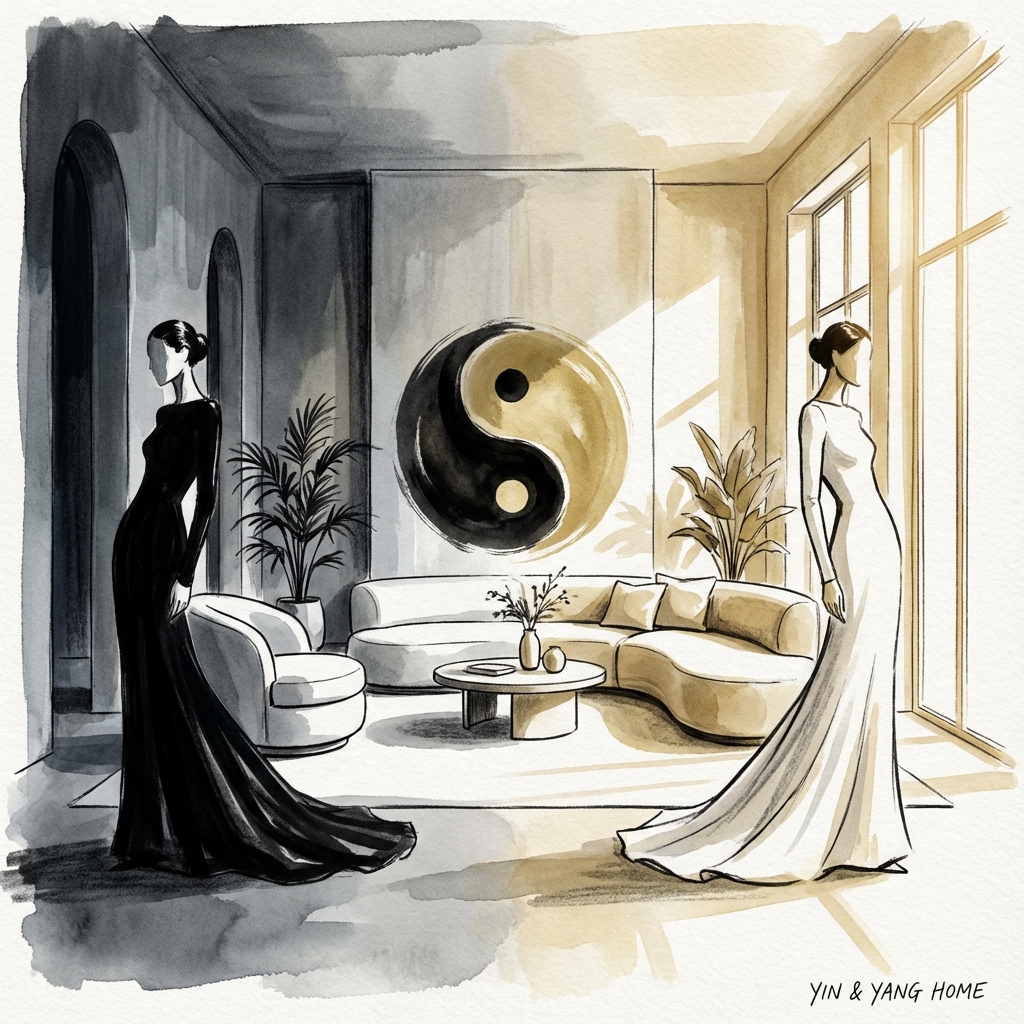 [Feng Shui] Yin & Yang—Your House Has Extroverts and Introverts